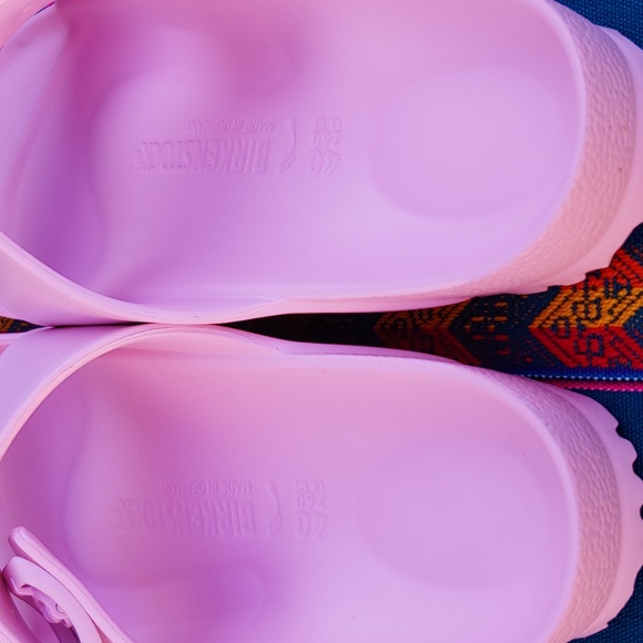 Birkenstock Arizona EVA Sandal Shoes in Fondant Pink Size EU 40 US 9 NWT - Picture 7 of 17